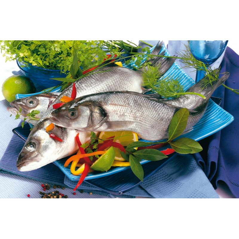 Bar sauvage 1.5KG - Poissons entiers - MonBeauPoisson.fr